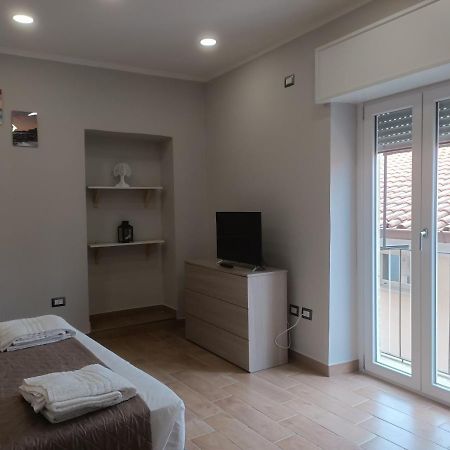La Finestra Sul Colle Apartman Caiazzo Kültér fotó