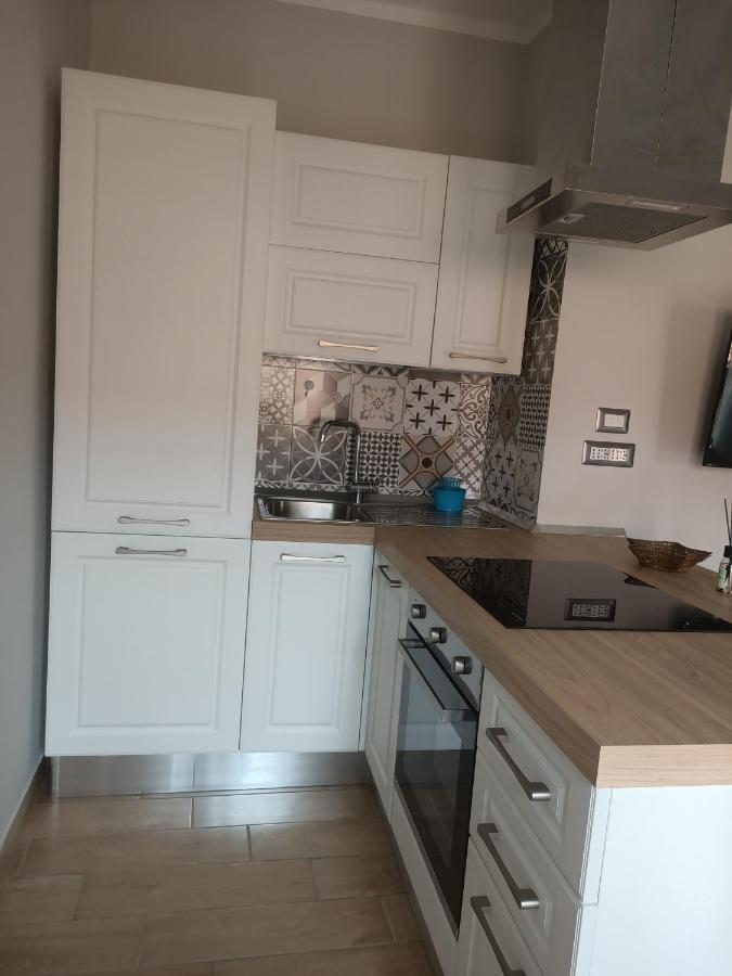 La Finestra Sul Colle Apartman Caiazzo Kültér fotó