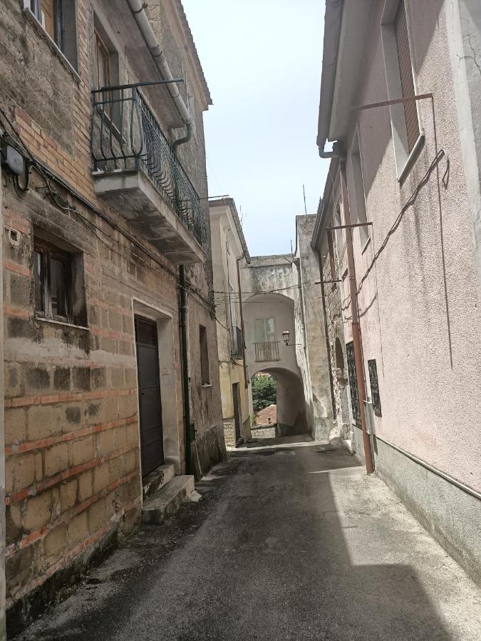 La Finestra Sul Colle Apartman Caiazzo Kültér fotó
