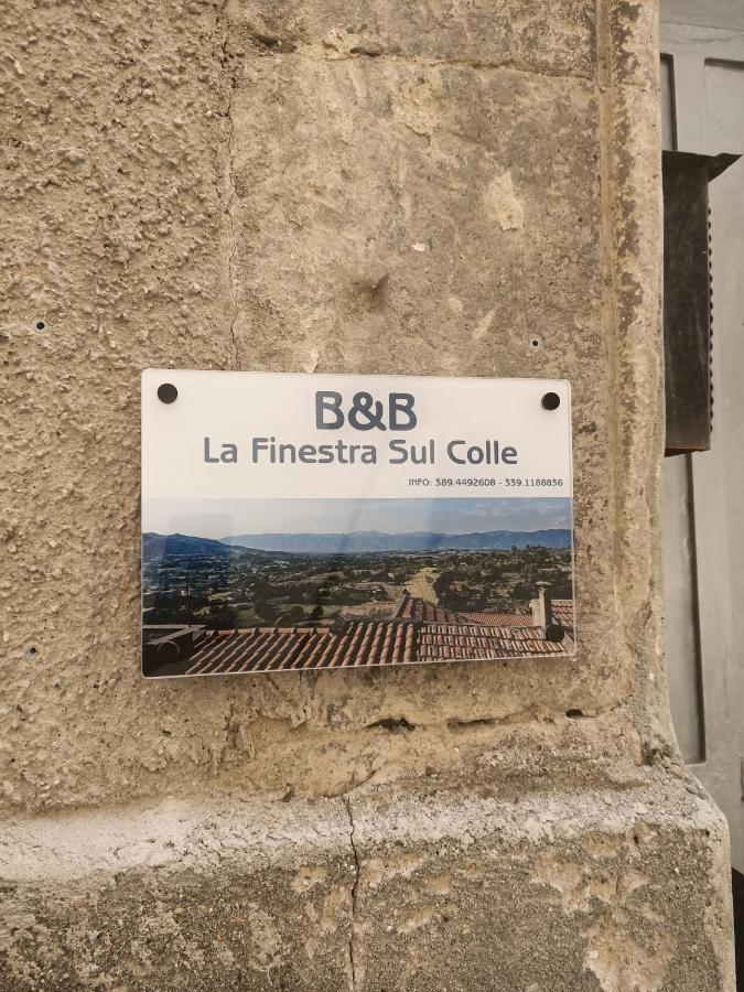 La Finestra Sul Colle Apartman Caiazzo Kültér fotó