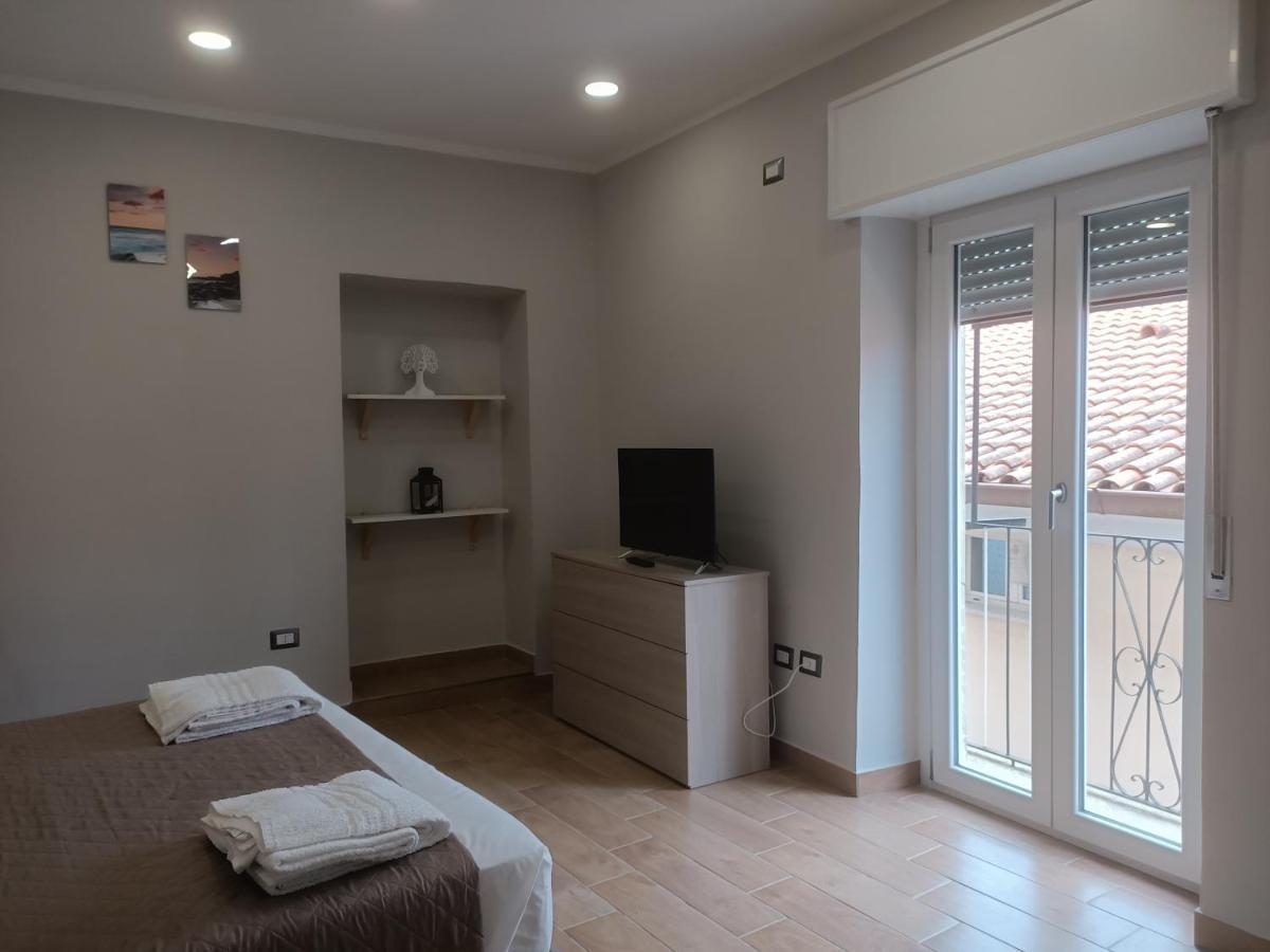 La Finestra Sul Colle Apartman Caiazzo Kültér fotó