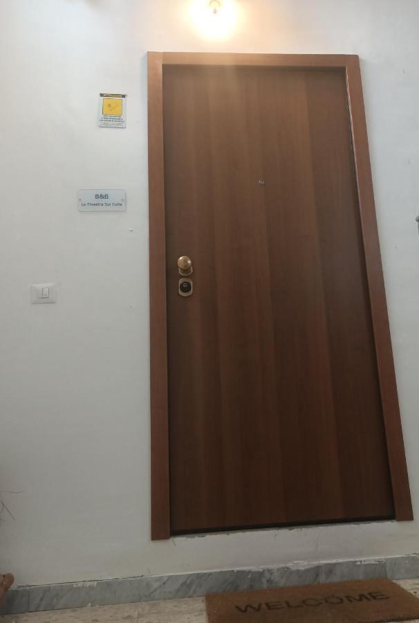 La Finestra Sul Colle Apartman Caiazzo Kültér fotó